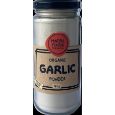 Organic Garlic Powder 100g by MINDFUL FOODS