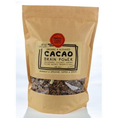 Cacao Brain Power Granola 1kg by MINDFUL FOODS
