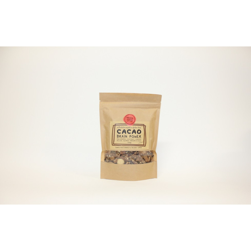 Cacao Brain Power Granola 200g by MINDFUL FOODS