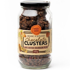 Chocolate Nut Butter Clusters with Davidson Plum 350g by MINDFUL FOODS