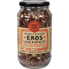 Eros Love & Vitality Granola 400g by MINDFUL FOODS