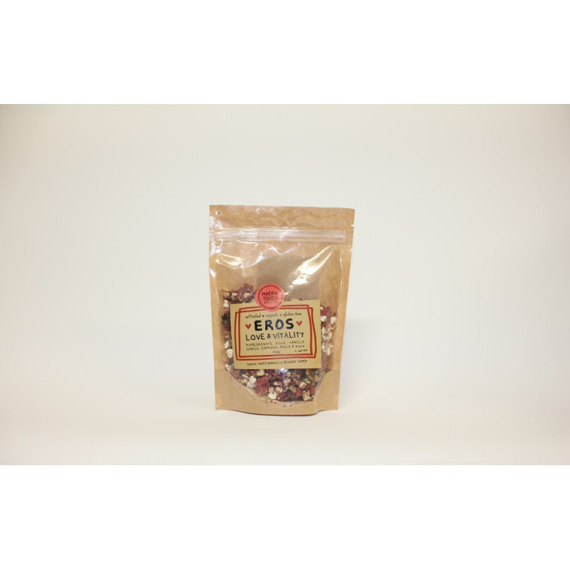Eros Love & Vitality Granola 200g by MINDFUL FOODS