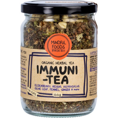 Immuni-Tea Herbal Tea 100g by MINDFUL FOODS