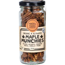 Organic & Activated Maple Munchies 100g by MINDFUL FOODS