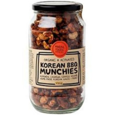 Organic & Activated Korean BBQ Munchies 420g by MINDFUL FOODS