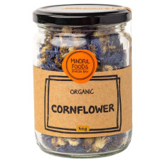 Organic Cornflower 40g by MINDFUL FOODS