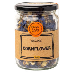 Organic Cornflower 40g by MINDFUL FOODS