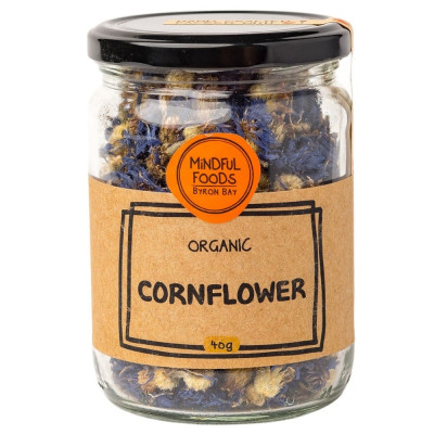 Organic Cornflower 40g by MINDFUL FOODS