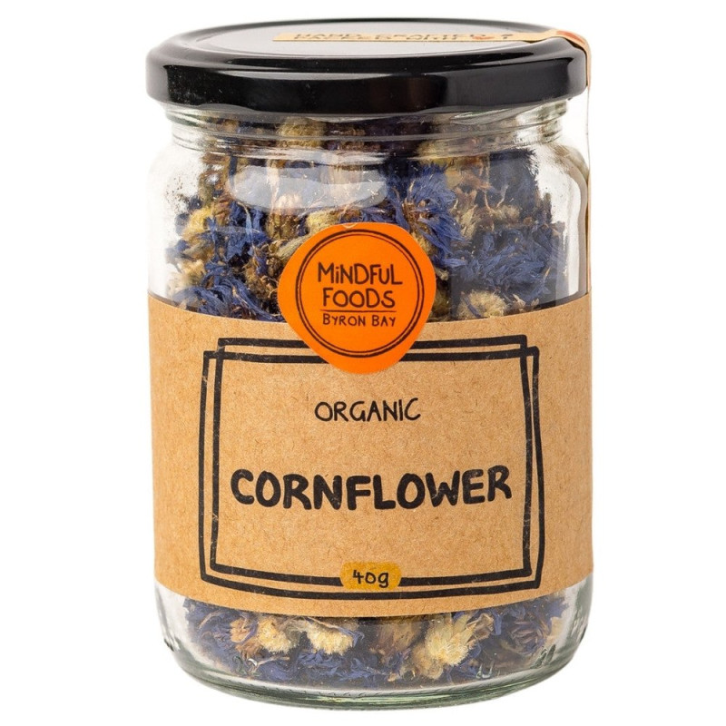 Organic Cornflower 40g by MINDFUL FOODS Organic Cornflower 40g by MINDFUL FOODS