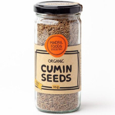 Organic Cumin Seeds 110g by MINDFUL FOODS