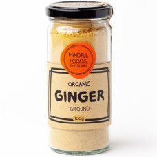 Organic Ginger Ground 90g by MINDFUL FOODS