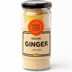 Organic Ginger Ground 90g by MINDFUL FOODS