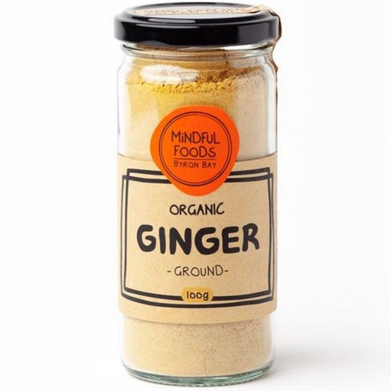 Organic Ginger Ground 90g by MINDFUL FOODS Organic Ginger Ground 90g by MINDFUL FOODS
