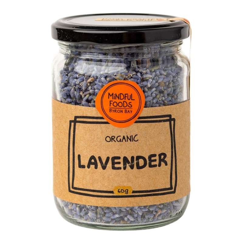 Lavender Flowers 60g by MINDFUL FOODS Lavender Flowers 60g by MINDFUL FOODS