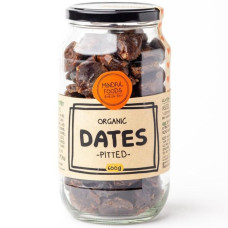 Organic Pitted Dates 600g by MINDFUL FOODS