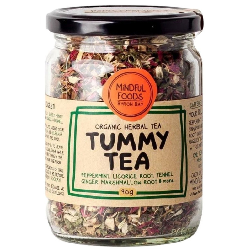 Tummy Herbal Tea 120g by MINDFUL FOODS Tummy Herbal Tea 120g by MINDFUL FOODS