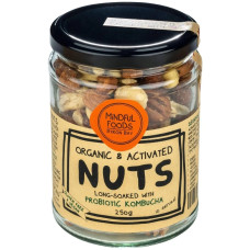 Organic & Activated Premium Mixed Nuts 250g by MINDFUL FOODS
