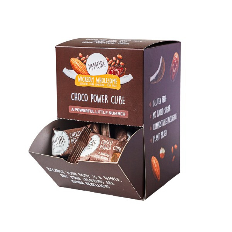 Choco Power Cube 37g by MMMORE Choco Power Cube 37g by MMMORE
