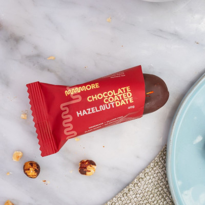 Chocolate Coated Hazelnut Date 40g by MMMORE