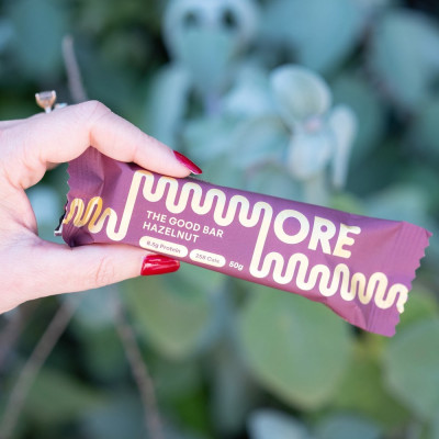 The Good Bar Hazelnut 50g by MMMORE