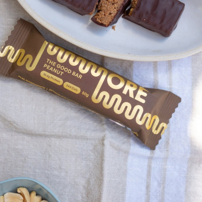 The Good Bar Peanut 50g by MMMORE