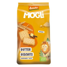 Organic Butter Biscuits 125g by MOGLI