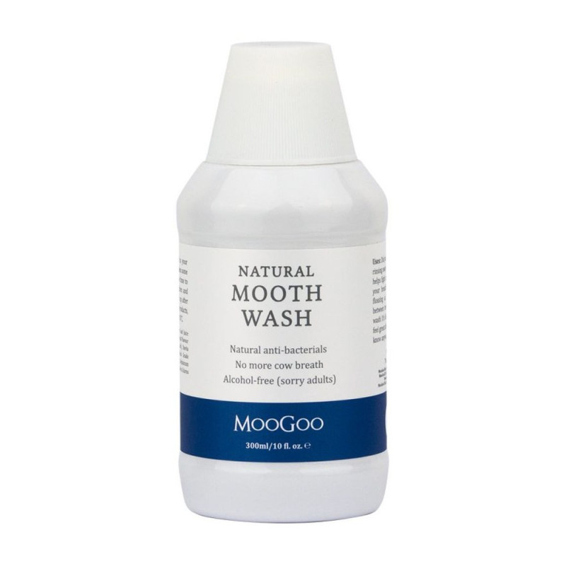 Natural Mooth Wash 250ml by MOOGOO Natural Mooth Wash 250ml by MOOGOO