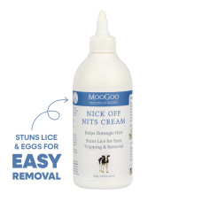 Nick Off Nits Cream 300g by MOOGOO