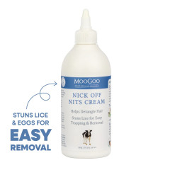 Nick Off Nits Cream 300g by MOOGOO