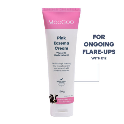 Pink Eczema Cream 120g by MOOGOO