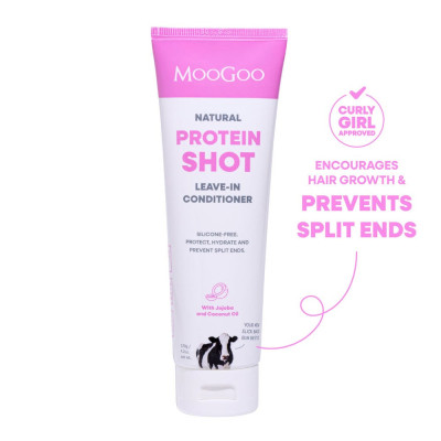 Protein Shot Leave-In Hair Conditioner 120g by MOOGOO
