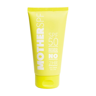 Mineral Sunscreen SPF50+ 120g by MOTHER SPF