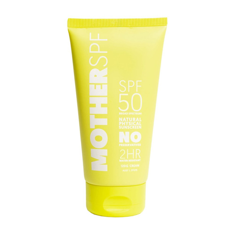 Mineral Sunscreen SPF50+ 120g by MOTHER SPF Mineral Sunscreen SPF50+ 120g by MOTHER SPF