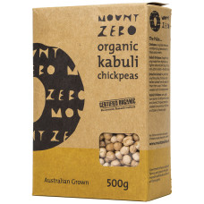 Organic Kabuli Chickpeas 500g by MOUNT ZERO