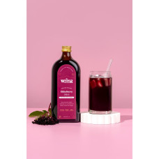 Organic Elderberry Juice 500ml by MT. WILDER BERRIES
