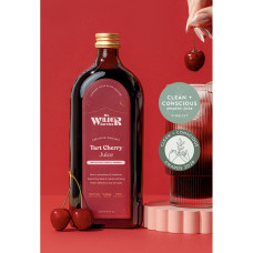 Organic Tart Cherry Juice 500ml by MT. WILDER BERRIES