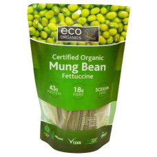 Mung Bean Fettuccine 200g by ECO ORGANICS