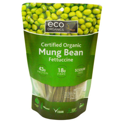 Mung Bean Fettuccine 200g by ECO ORGANICS