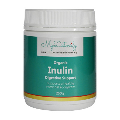 Organic Inulin 250g by MY DETOXIFY