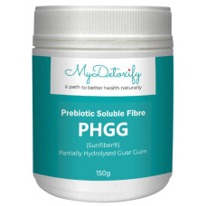 Prebiotic Soluble Fibre (PHGG) 150g by MY DETOXIFY