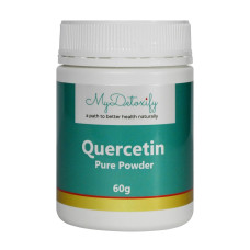 Quercetin Pure Powder 60g by MY DETOXIFY