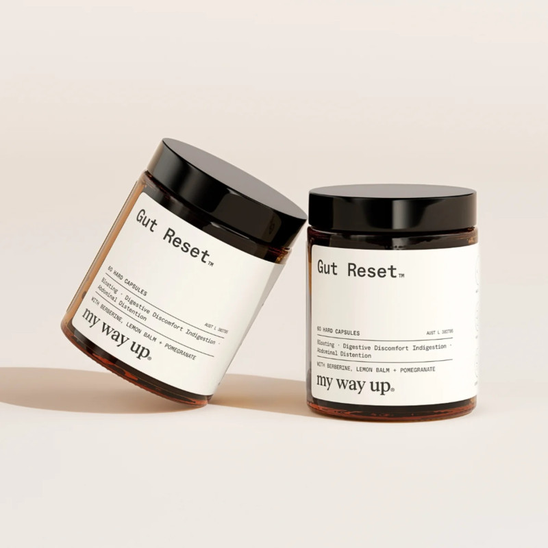 Gut Reset Capsules (60) by MY WAY UP Gut Reset Capsules (60) by MY WAY UP