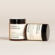 Hormone + Metabolism Capsules (60) by MY WAY UP