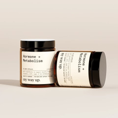 Hormone + Metabolism Capsules (60) by MY WAY UP