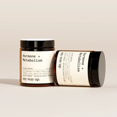 Hormone + Metabolism Capsules (60) by MY WAY UP