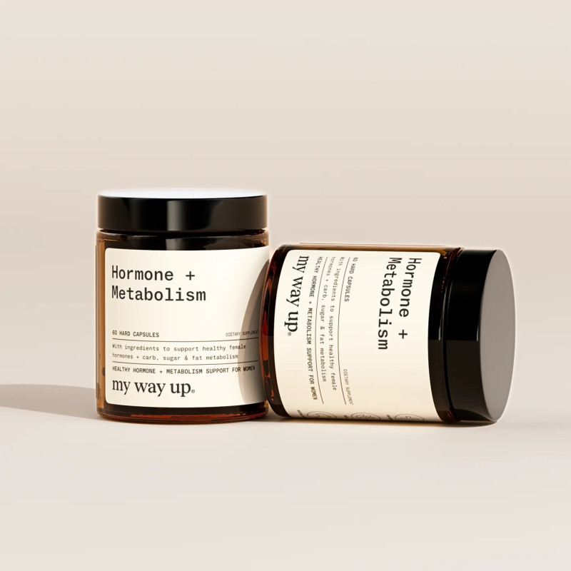 Hormone + Metabolism Capsules (60) by MY WAY UP