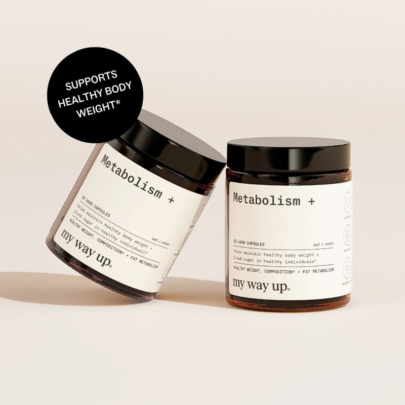 Metabolism + Capsules (60) by MY WAY UP