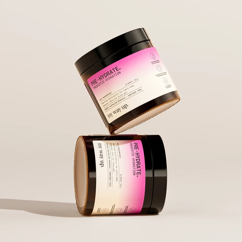 Pre-Hydrate - Wild Passionfruit 210g by MY WAY UP