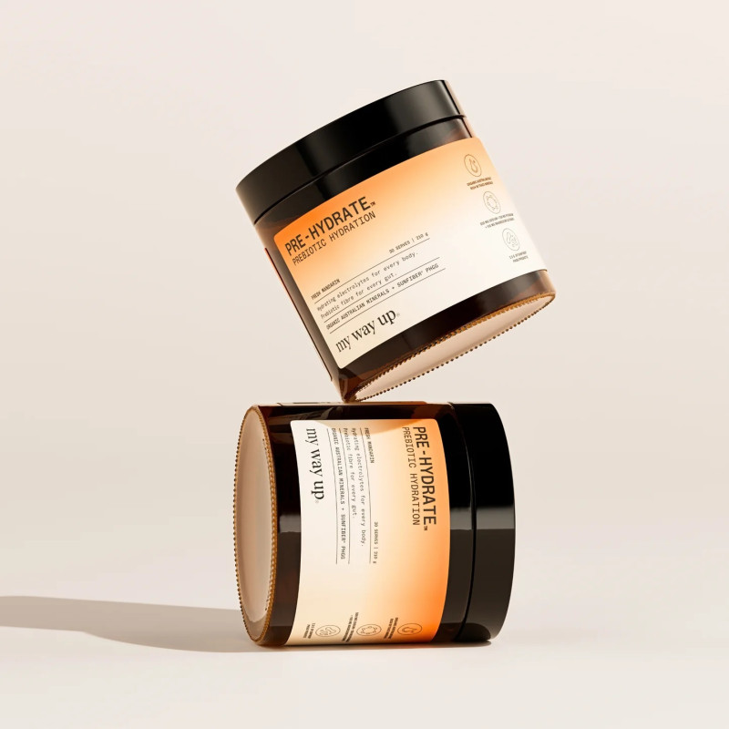 Pre-Hydrate - Fresh Mandarin 210g by MY WAY UP