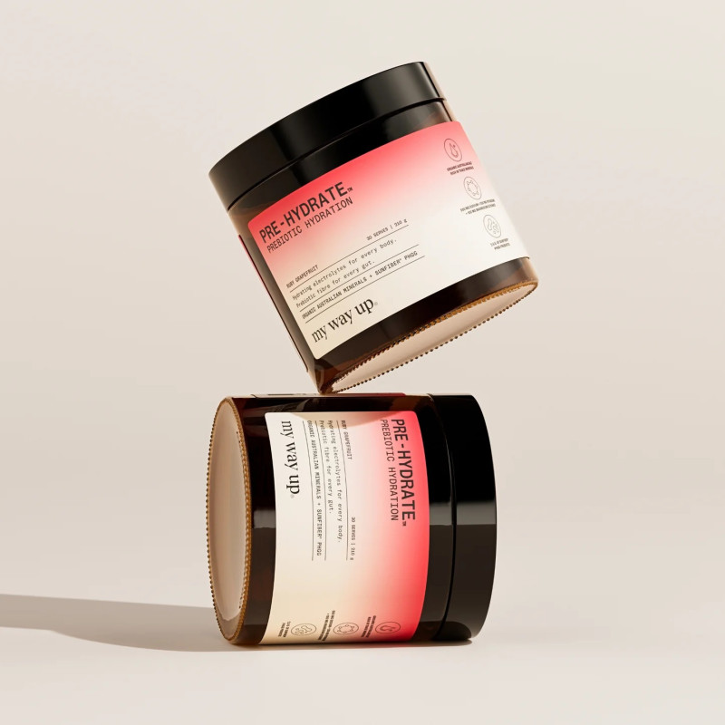 Pre-Hydrate - Ruby Grapefruit 210g by MY WAY UP Pre-Hydrate - Ruby Grapefruit 210g by MY WAY UP